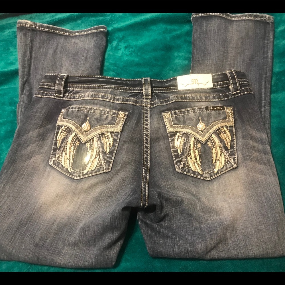 NWOT miss me jeans easy boot